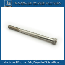 Knurled Head Hex Socket Cap Bolt